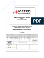 Empresa de Transporte de Pasajeros Metro S.A. División de Proyectos