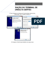 Milerwiki CONFIGURAÇÃO DO TERMINAL DE CONSULTA GERTEC PDF
