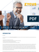 Pulse of Procurement - Part 1