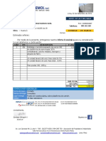 Cotz 217 So-2021 Embalaje Cerco Uni255 Concremol - Cisminig Diaz Ing - Huanuco