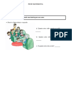 Prova de Matematica