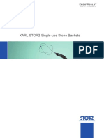 KARL STORZ Single-Use Stone Baskets: U R O 5 1 1 - 2 0 6 / 2 0 2 1 - E