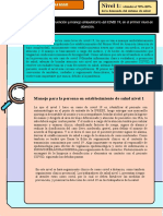 Importancia de La Prevención y Manejo Ambulatorio Del COVID 19, en El Primer Nivel de Atención.