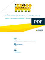 Módulo 1 - Entendendo o Absenteísmo e Presenteísmo Nos Correios