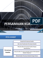 Materi Persamaan Kuadrat 1