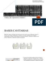 Bases Cavitarias