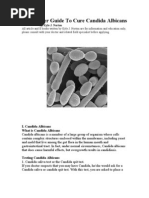 Download The Reader Guide To Cure Candida Albicans by Kyle J Norton SN52291907 doc pdf