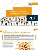 Engoque Crítico Sobre El Derecho A Defender Derechos Humanos