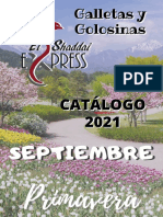 Catálogo Galletas y Golosinas Septiembre