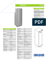 Ficha - Tecnica MINIBAR CR152