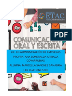 Comunicación Oral