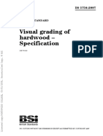 BS - 5756-2007 Clasificación de La Fuerza Visual de La Madera Blanda - BRITISH