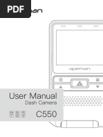 c550 Manual