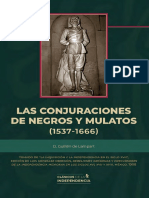 Las Conjuraciones Negros y Mulatos