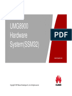 UMG8900 - Hardware System (SSM32) - PORTUGUES