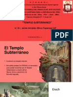 14º El Templo Subterráneo. Imágenes - V.·.H.·. Jaime Arnaldo Allcca Yupanqui, 14°