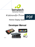 KitchenGo Premium Developer Guide 1