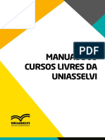 Manual Dos Cursos Livres 2021