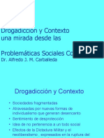 Problemáticas Sociales Complejas y Drogadiccción