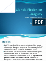Ciencia Ficción en Paraguay