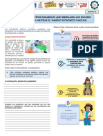 Sesión 26 - ELABORAMOS PROTOTIPOS ECOLÓGICOS QUE REEMPLACEN LOS ENVASES DE PLÁSTICO PARA MEJORAR EL INGRESO ECONÓMICO FAMILIAR