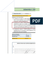 Demanda-De-Agua Contra Incendios