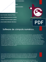 Software de Computo Numerico