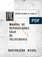 Manual de Reparaciones Caja de Velocidades RD CRAC