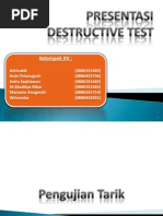 Download Destructive Test by Albar SN52292487 doc pdf