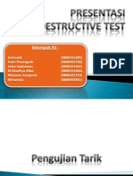 Destructive Test