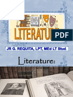 Intro To Literature (1st Lesson)