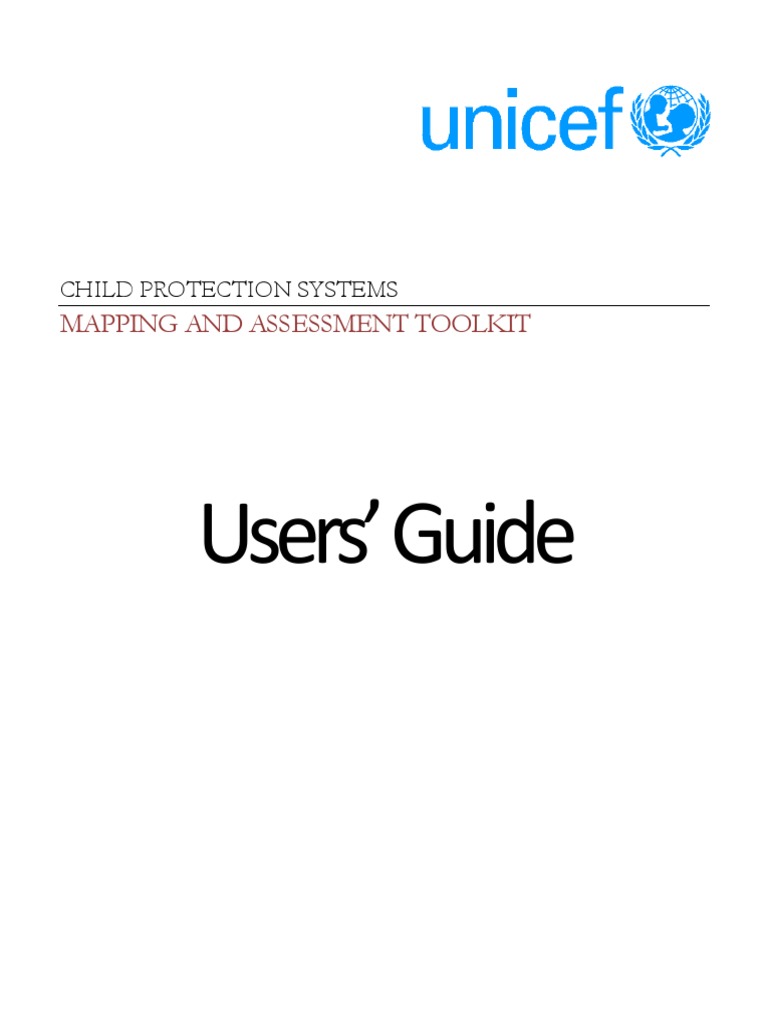 Child Protection Systems Mapping and Assessment Toolkit PDF Child