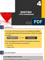 H2S1 Digitasi Titik Bangunan