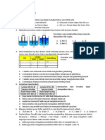 Penilaian Akhir Semester: Pernyataan Yang Benar Mengenai Data Tersebut..