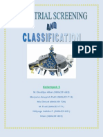 Industrial Screening &amp Classification