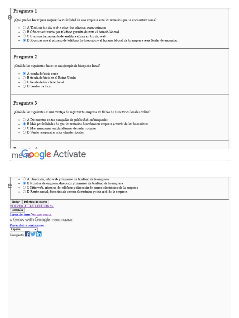 Mejora de Visibilidad Empresarial | PDF | Crecimiento personal y ...