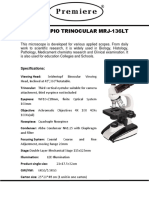 Microscopio Trinocular MRJ-136TL