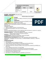 Guía Didáctica Tercer Periodo Grado 6° 2018