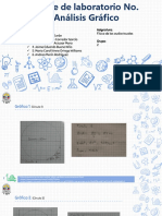 Informe de Laboratorio No3 Análisis Gráfico