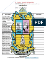 Planillas Asistencia Reuniones 9b