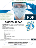 Bioseguridad en Laboratorio de Ortodoncia