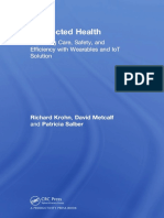 Connected Health Improving Care, Safety, and Efficiency With Wearables and IoT Solution by Krohn, Richard Metcalf, David S. Salber, Patricia R