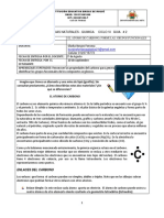 Guia # 2 Ciclo Vi Atomo de Carbono, Fromulas, Grupos Funcionales