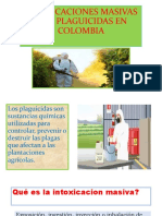 Intoxicaciones Masivas Con Plaguicidas en Colombia