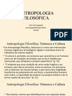 Antropologia Filosófica: Natureza, Cultura e Linguagem
