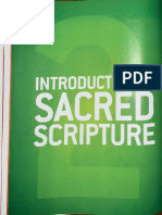 02 - Jesus Christ Gods Revelation To The World Chapter 2 Introduction To Sacred Scripture