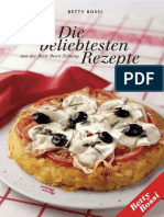 Betty Bossy - Die Beliebtesten Rezepte Aus Der Betty Bossi Zeitung