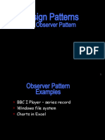 Design Patterns: The Observer Pattern
