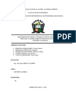 Resumenes de Videos - Geometalurgia en El Contexto Peruano y Modelamiento Espacial de Dominios Geometalurgicos - (Yantas Melendez, Gian Carlos)