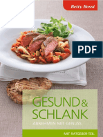 Betty Bossy - Gesund & Schlank, Abnehmen Mit Genuss